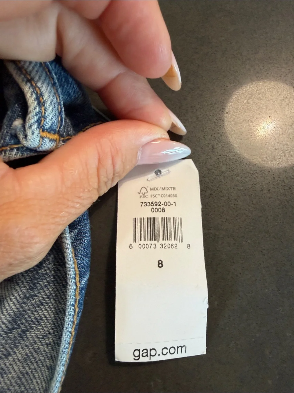 GAP Light Blue Relaxed Fit Kids Jeans